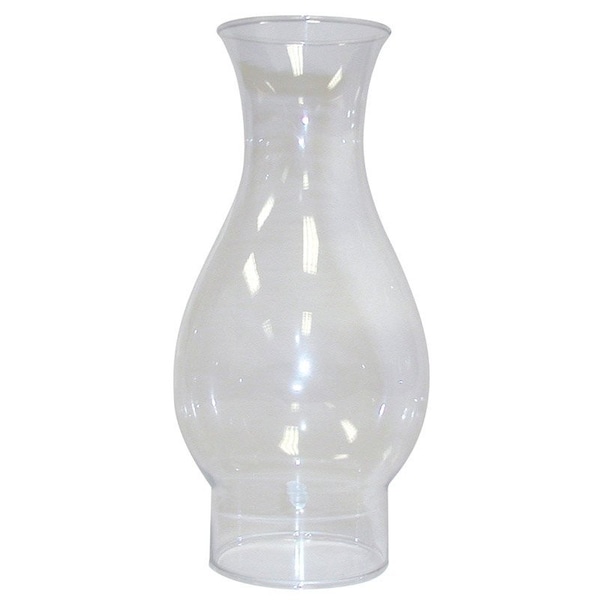 Lamplight Lamplight Farms Flared Clear Glass Oil Lamp Shade 1 pk 417B - main